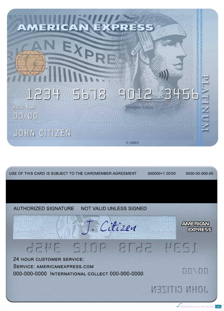 Download USA Carrington Mortgage Services bank amex platinum card Photoshop template